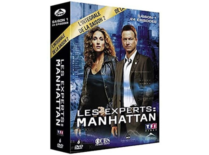 Dvd Les experts : Manhattan : l'intégrale saison 2 - Coffret 6 DVD