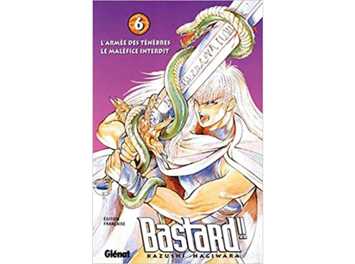Livre Bastard ! ! - L'Armée des ténèbres, tome 6 : Le Malèfice interdit