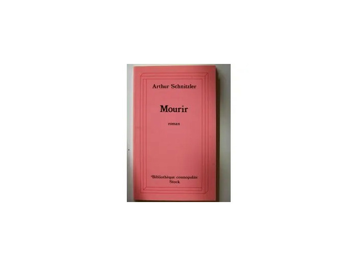 Livre Mourir