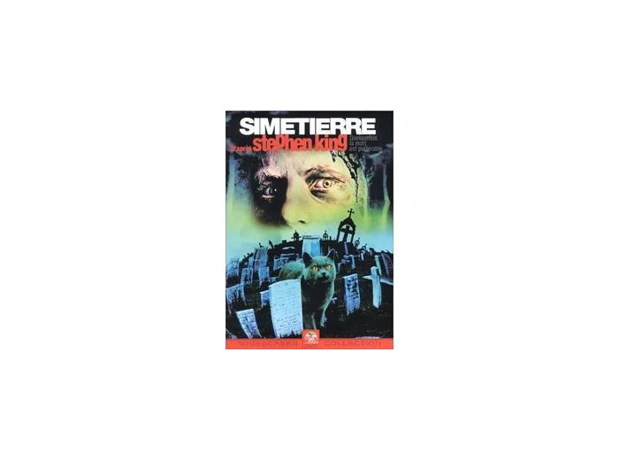 Dvd Simetierre - Edition Belge