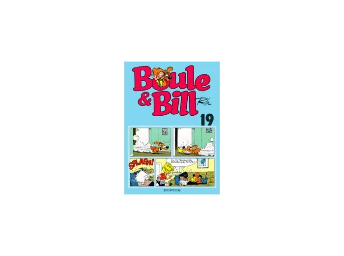 Livre Boule & Bill Tome 19