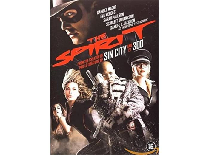 Dvd The Spirit