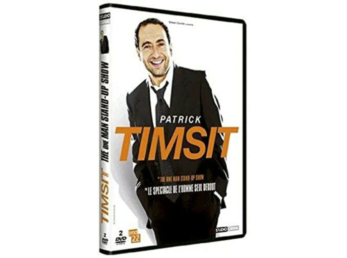 Dvd Patrick timsit - le spectacle de l'homme seul debout