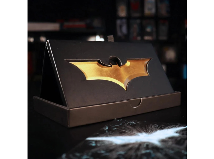 [RÉPLIQUE] BATMAN THE DARK KNIGHT - BATARANG 5000 exemplaires