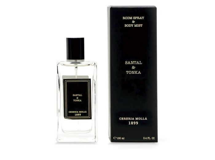 Brume parfumée  : Santal & Tonka - Black