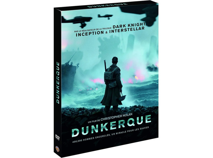 Dvd Dunkerque (Dunkirk) - DVD - Christopher Nolan (2017)