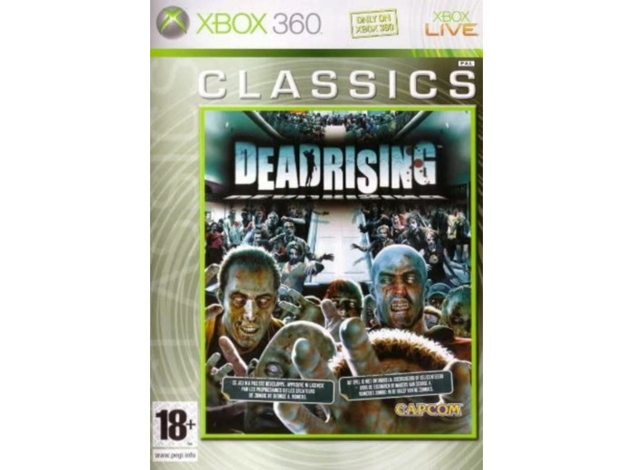 Jeu XBox 360 Dead Rising - classics