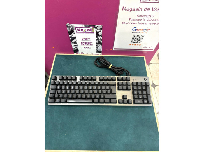 Clavier Logitech g512