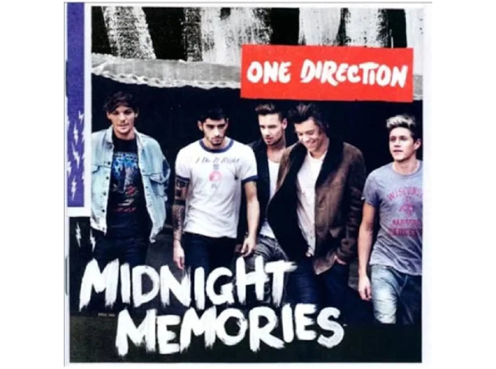 Cd One Direction - Midnight Memories (2013)