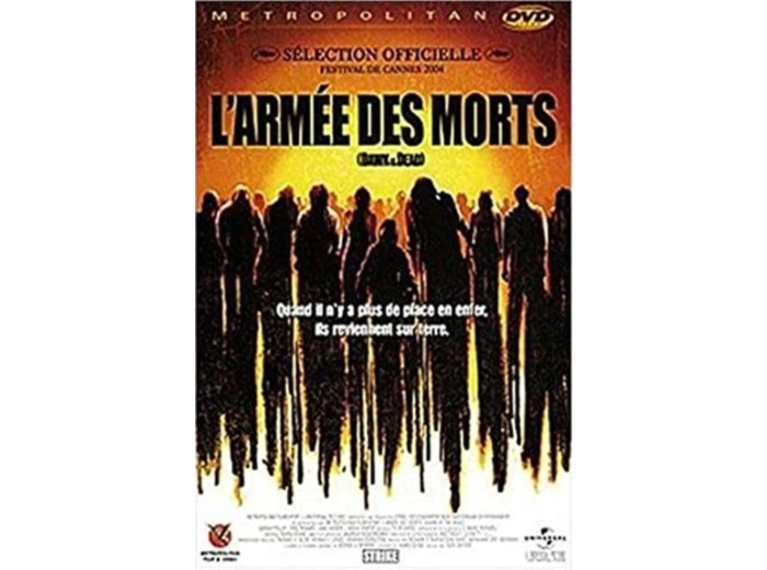 Dvd L'Armée des morts - Édition Prestige