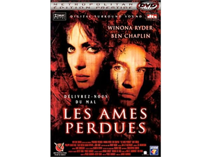 Dvd Les Ames perdues - Édition Prestige