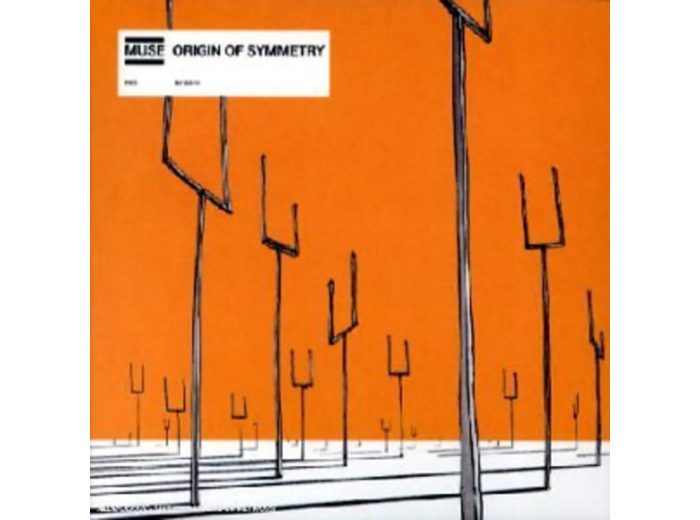 Cd Muse - Origin Of Symmetry (2001)