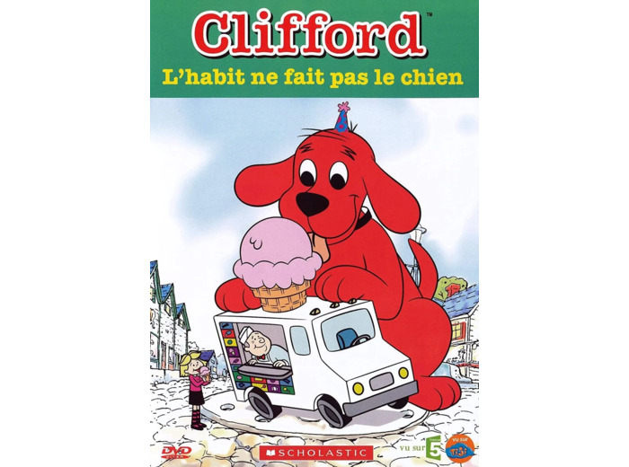 Dvd Clifford - Clifford ne fait pas le chien