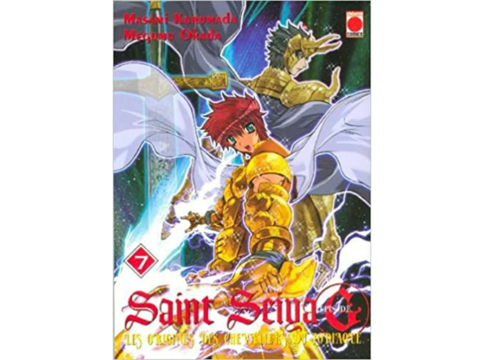 Livre Saint Seiya Episode G, Tome 7