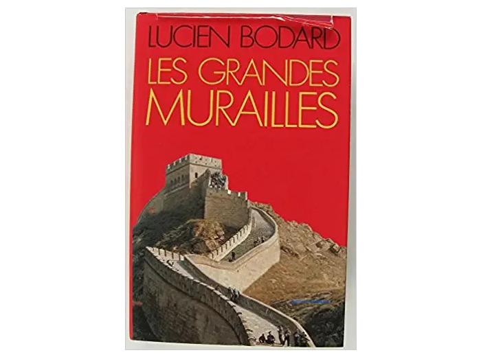 Livre Les grandes murailles
