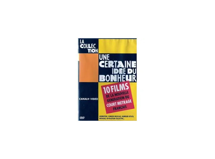Dvd Une certaine idée du bonheur