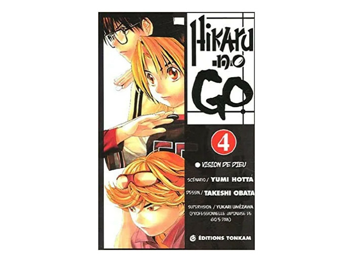 Livre Hikaru no go - Tome 4
