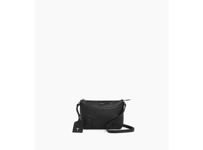 Petit sac bandoulière Romy en cuir grainé