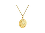 Médaille de baptême Arthus Bertrand Ma Mini Médaille en or jaune