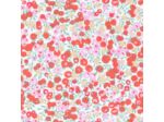 Liberty London - Tissu Wiltshire Stars Rouge et Or Tana Lawn Coton