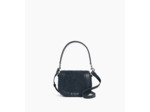 Petit sac bandoulière Ella en cuir grainé et nubuck