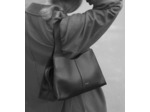 Petit sac à main Félicie en cuir lisse