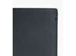 Petit portefeuille vertical zippé 2 volets Lucien en cuir grainé
