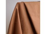 Atelier Brunette - Gabardine Déperlante Unie Pecan Pie - Coupon 1,1 m
