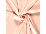 Christine Charles – Kit Couture Top Raglan Ismérie Crêpe Satin Uni Couleur Rose Saumon