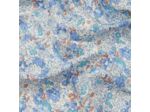 Liberty London - Tissu Claire-Aude Organic Tana Lawn Coton Couleur Bleu