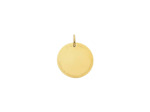 Médaille Arthus Bertrand Versailles Cheval en vermeil satiné, 25 mm