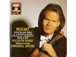 Cd Wolfgang Amadeus Mozart - Concertos Pour Violon N° 4 & 5 (1989)