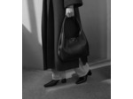 Sac porté épaule moyen modèle Juliette en cuir grainé