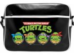 TORTUES NINJA Sac Besace Têtes tortues Vinyle