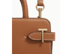 Mini sac à main Emilie en cuir grainé