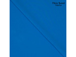 Fibre Mood - Tissu Crêpe de Viscose Mélangé "Thara" Uni Couleur Bleu Ultramarine
