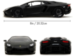 [REPLIQUE] FAST & FURIOUS - VOITURE JADA - LAMBORGHINI AVENTADOR DE Shaw  1:24