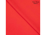 Fibre Mood - Tissu Sergé Souple de Lin et Viscose  "Suvi" Uni Couleur Rouge
