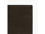 Portefeuille vertical moyen modèle zippé 2 volets Lucien en cuir huilé