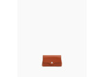 Porte monnaie Sans couture en cuir lisse