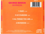 Cd George Benson - Invitation (1990)