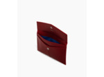 Pochette enveloppe moyen modèle Charlotte en cuir lisse
