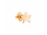 Mono boucle d'oreille DoDo Etoile de mer en Or rose