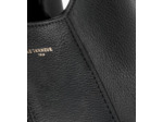 Petit sac à main Juliette en cuir grainé