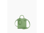 Petit sac à main vertical Emilie en cuir signature T