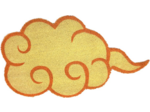 [TAPIS DE SOL] DRAGON BALL - KINTO - UN ( Nuage Magique)