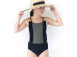Ikatee – Patron Enfant Maillot de Bain "Paulette" de 3 à 12 ans