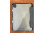 Tucano Satin folio case iPad Air 11 pouces (2024) M2 Bleu foncé