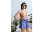 Lise Tailor - Tissu Popeline de Viscose Imprimé "In the Jungle"