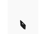 Porte cartes magnétique en cuir grainé
